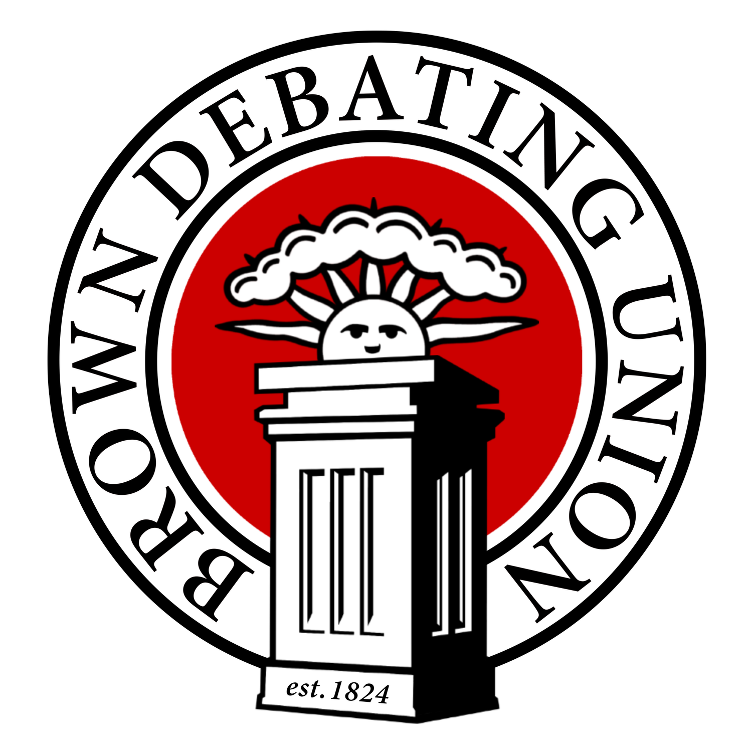 Brown Debate partner school logo