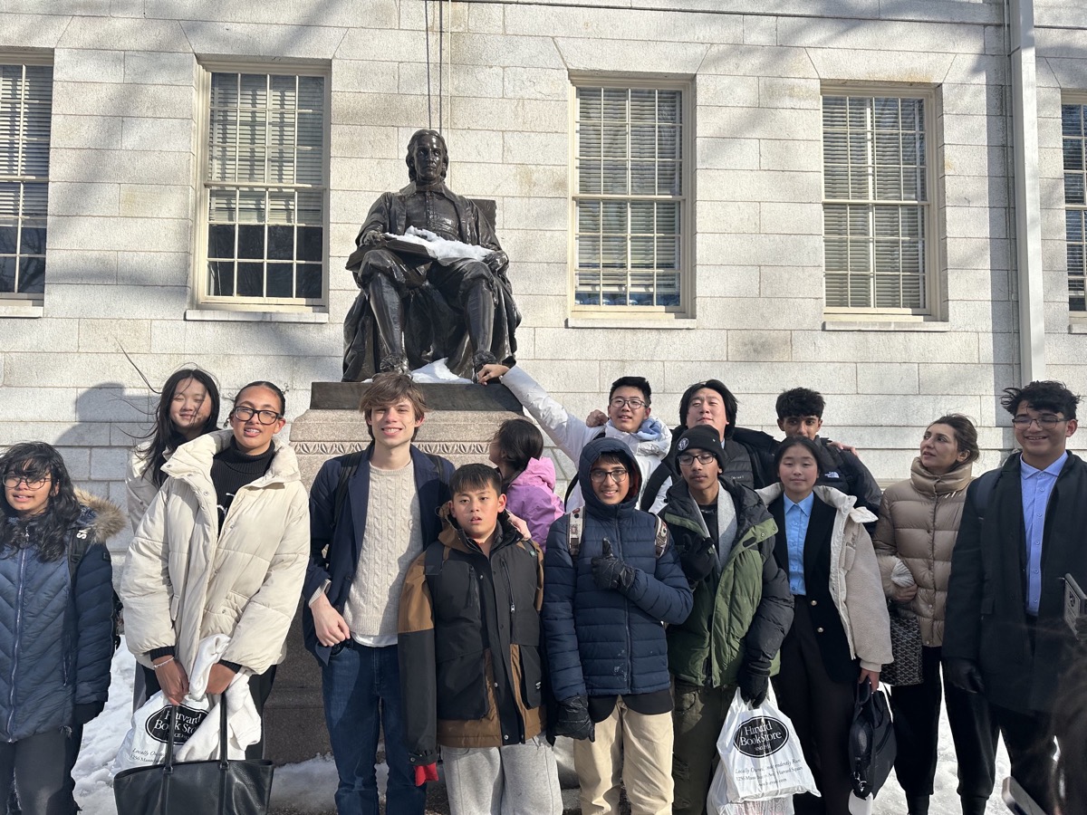 Debate classes Dubai students competing at Harvard Invitational 2025